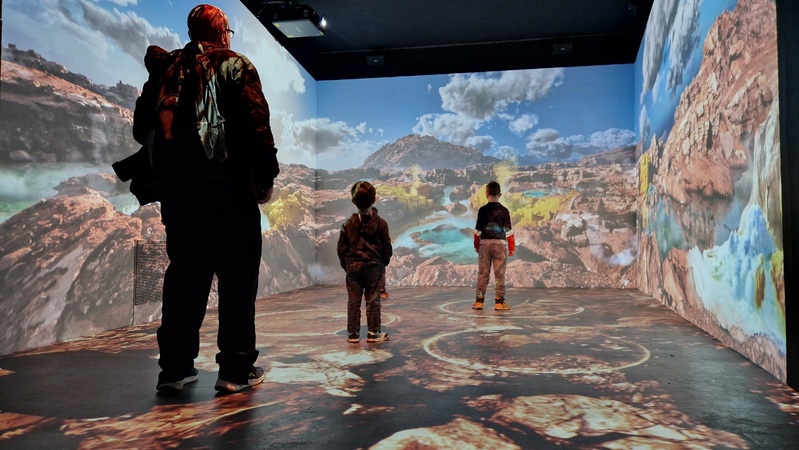 Terre de Volcans ©Vulcania Terre de Volcans ©Vulcania