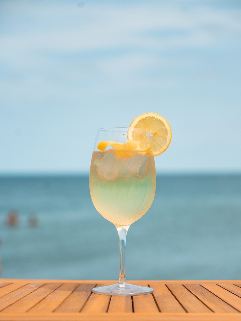 Chardonnay bien frais ou quand l’IGP Pays d’Oc se sert à la tireuse @Spatureprod