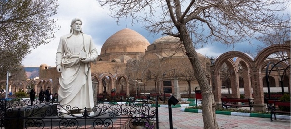 La Mosquée bleue Masjed-e Kaboud de Tabrizla  construite au XVème siècle,© Mondo Terra