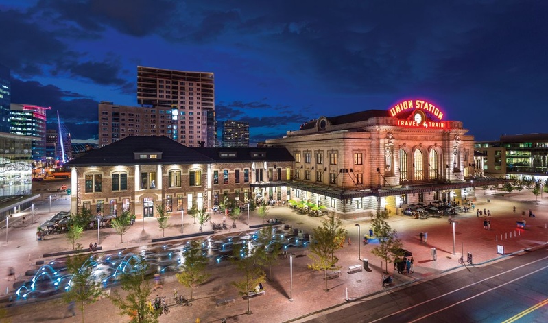 Union Station, centre historique de Denver
