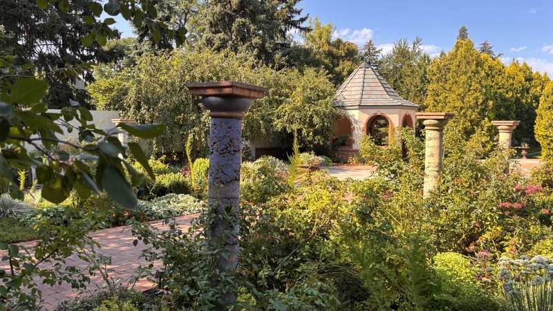 Une petite visite au Botanic Garden s'impose
