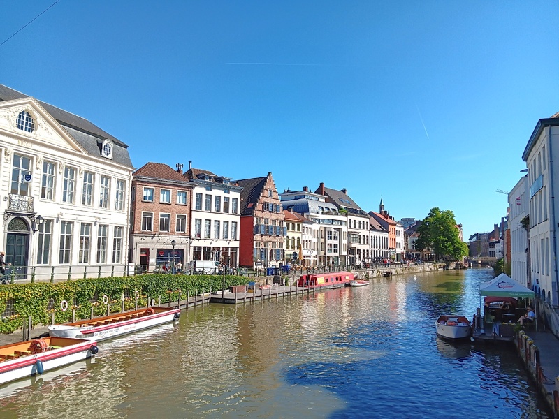 Gand Centre historique - canaux