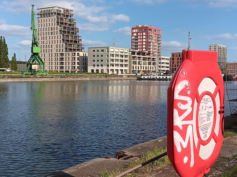 Les anciens docks -  Dok Zuid