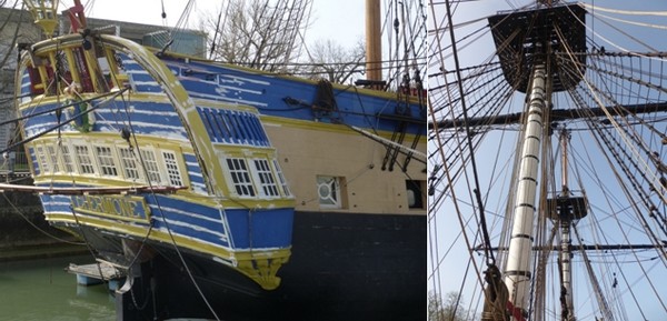 L’Hermione, star des Fêtes Maritimes internationales de Brest