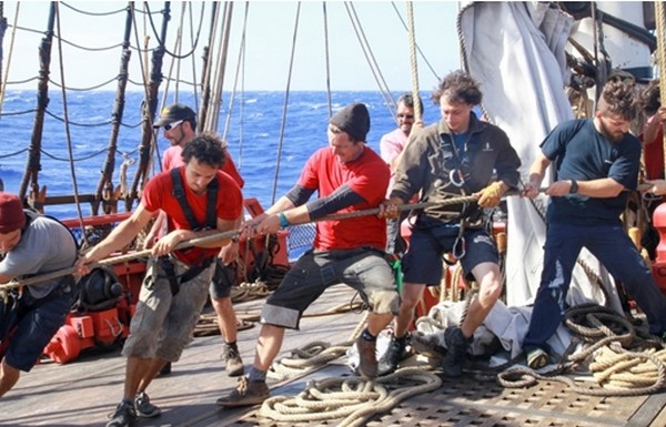 L’Hermione, star des Fêtes Maritimes internationales de Brest