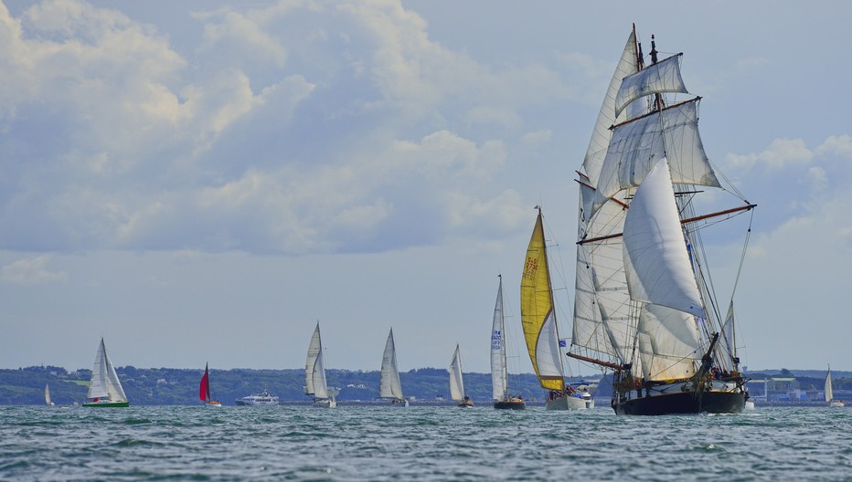 L’Hermione, star des Fêtes Maritimes internationales de Brest