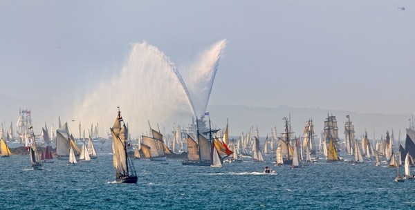 L’Hermione, star des Fêtes Maritimes internationales de Brest