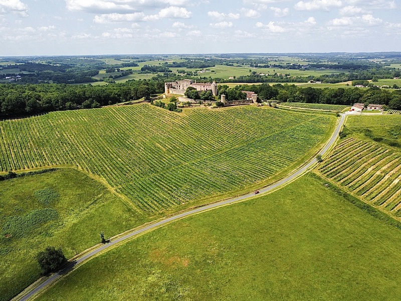 Les vignobles de l'Entre-deux-Mers © Le Temps d'un week-end