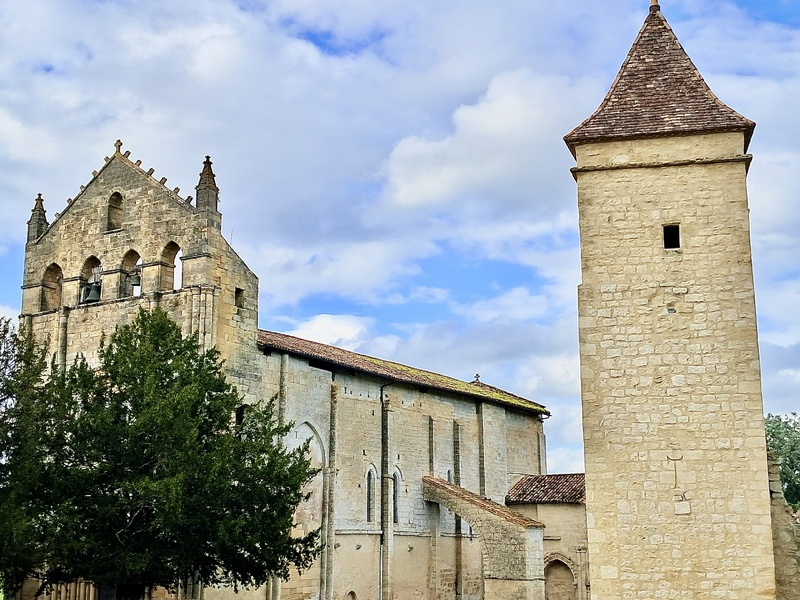 L'abbaye de Blasimon © Catherine Gary L'abbaye de Blasimon © Catherine Gary
