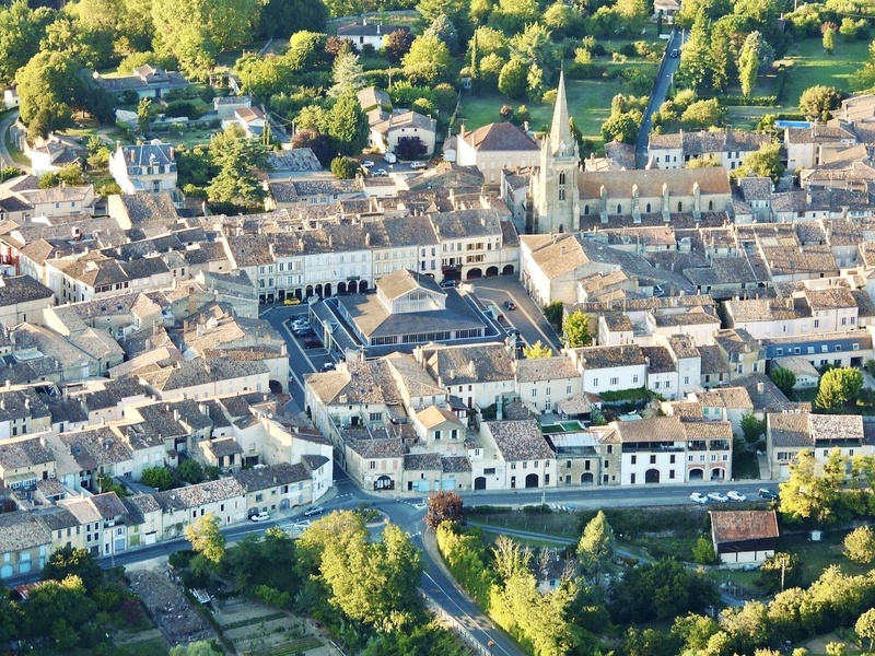 Monsegur et sa bastide @CDC Réolais en Sud Gironde. Monsegur et sa bastide @CDC Réolais en Sud Gironde.
