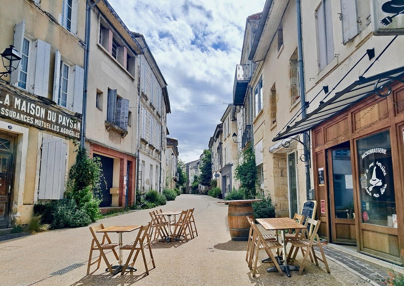 Les rues piétonnes de la vieille ville ©Catherine Gary
