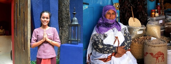 Des guides "Le Petit Futé" pour découvrir de nombreuses destinations comme la Thaïlande ou Djerba en Tunisie.  © David Raynal