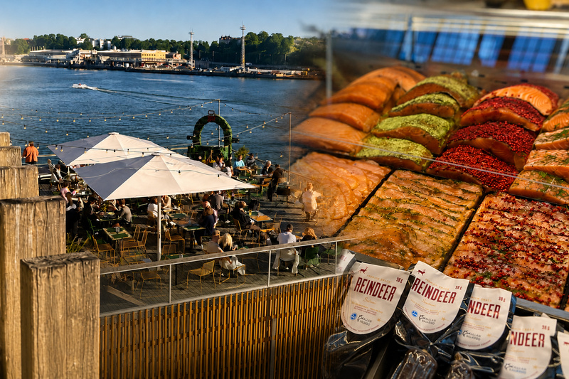 Des halles qui mettent le saumon à la bouche. Du quai voisin, l’on embarque pour les îles voisines de Suomenlinna, classées au patrimoine de l’UNESCO, de classieux roof-tops fermant le port.