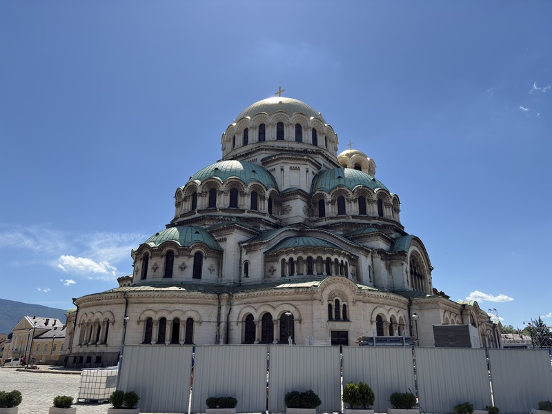Sofia Cathédrale Saint-Alexandre-Nevski