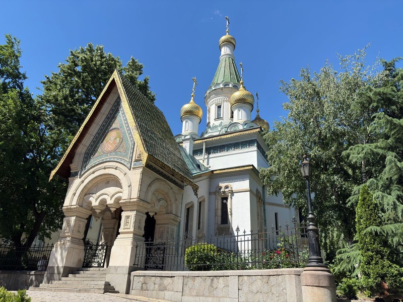 Eglise orthodoxe russe Saint-Nicolas le Thaumaturge