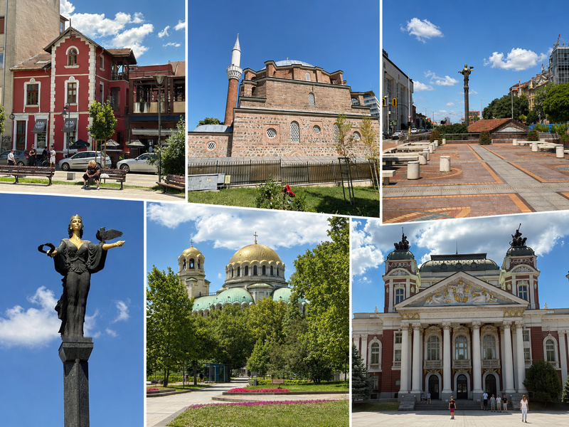Escapade à Sofia, la verte : l’histoire au coin de la rue