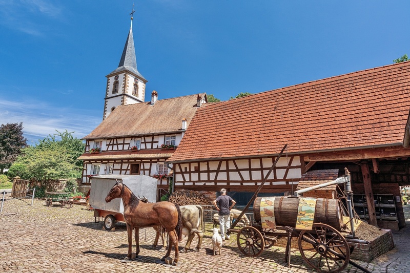 Maison Rurale de l'Outre Foret©OTI de l'Alsace Verte_Cédric Schell