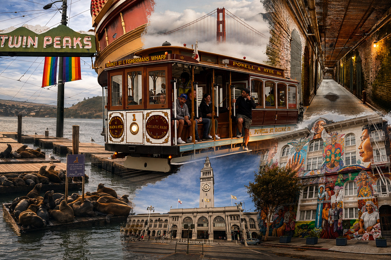 San Francisco, l’émerveillement permanent !