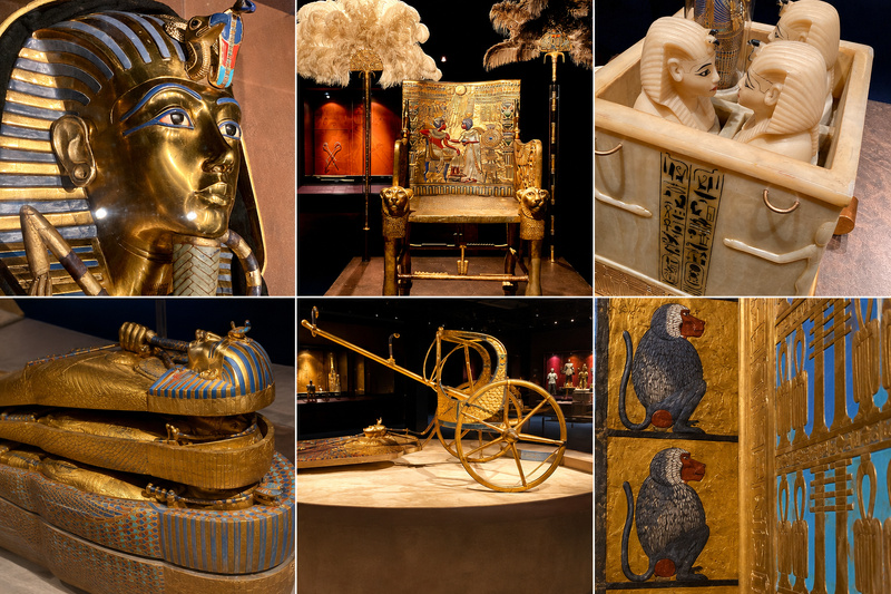 EXPOSITION TOUTÂNKHAMON