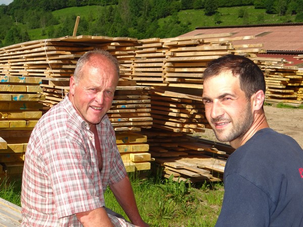 À la ferme du Saichy à la Bresse le fromage fleure bon les chaumes vosgiens !