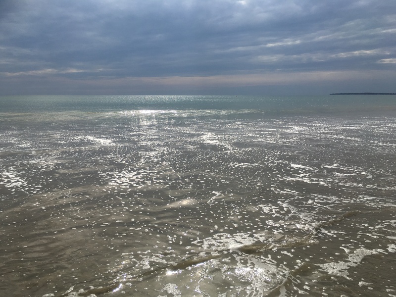 La plage à Barbâtre