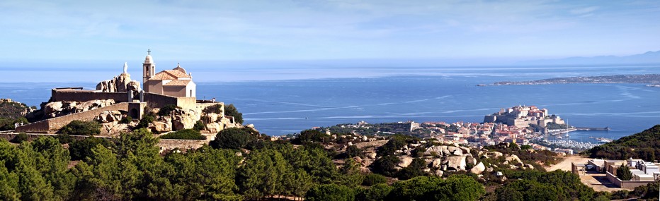 Corse - le charme de la Balagne.