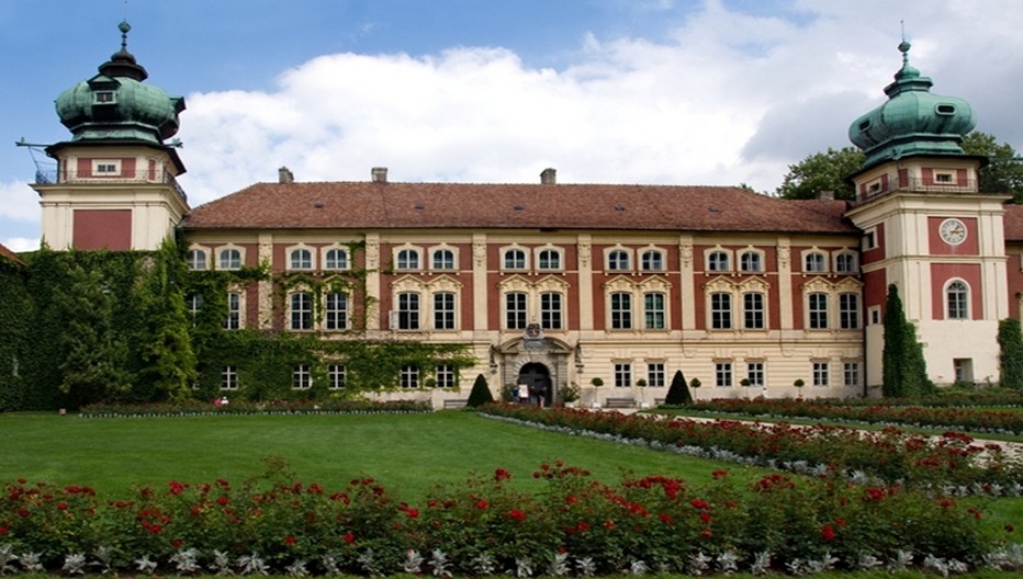 Le Château de Lancut près de Rzeszow © Catherine Gary Le Château de Lancut près de Rzeszow © Catherine Gary