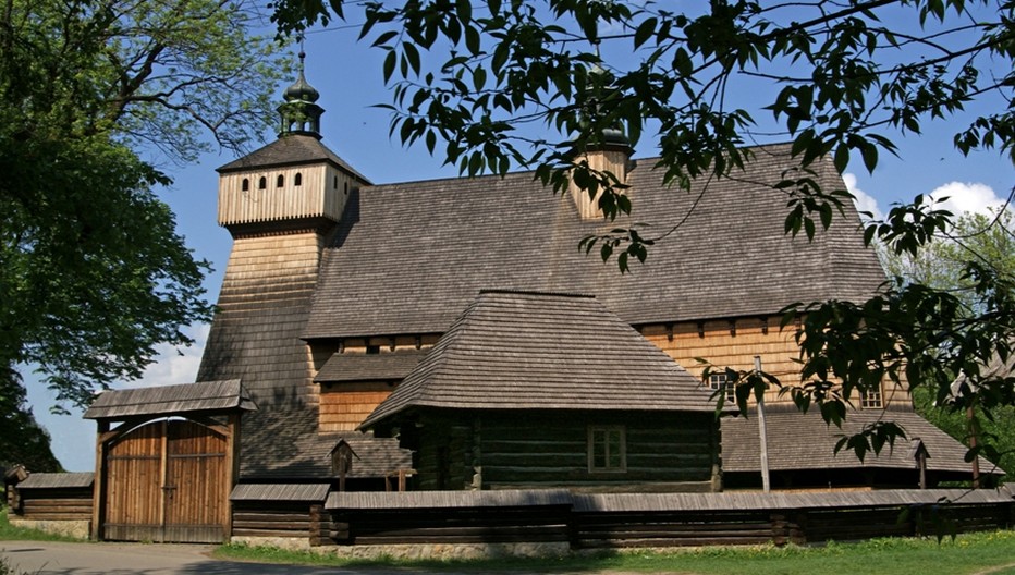 Au pied des Carpates polonaises la singularité d’un patrimoine sacré.