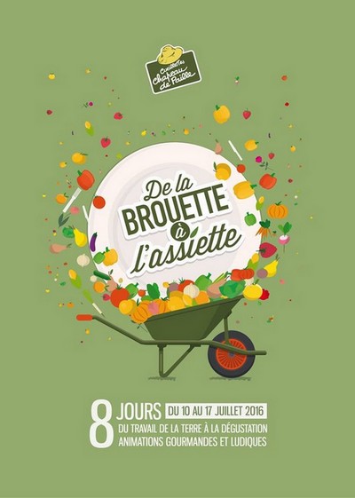 Près de chez vous : de la brouette à l'assiette !