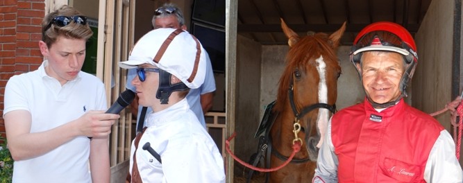 Vosges - l'Eté au rythme du trot et du galop à l'hippodrome de Vittel.