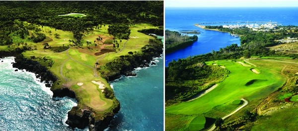 La Républicaine Dominique   a reçu le prix de la « Meilleure Destination de Golf des Caraïbes », lors des World Golf Awards 2014, au Portugal.© OT République Dominicaine