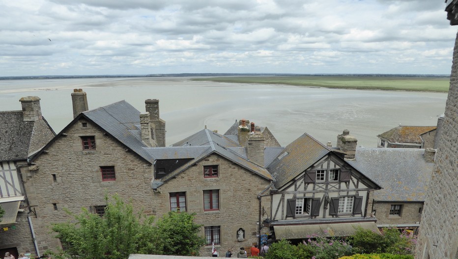 Balade avec vue.  © Catherine Gary