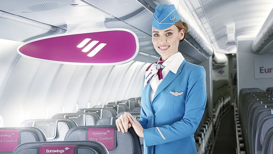 BEST, c‘est notre tarif. haut de gamme, Il est particulièrement orienté vers les besoins des voyageurs d'affaires et les vacanciers exigeants.  Crédit photo Eurowings BEST, c‘est notre tarif. haut de gamme, Il est particulièrement orienté vers les besoins des voyageurs d'affaires et les vacanciers exigeants.  Crédit photo Eurowings