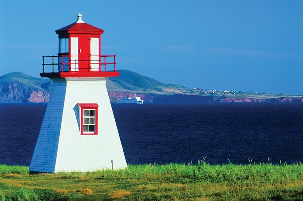 Le Phare Alright. © Québec Maritime.