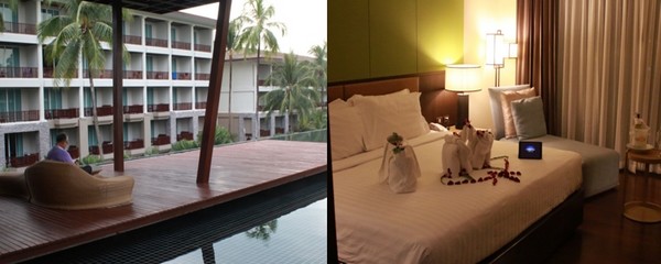 Vue sur l'une des 130 chambres du Club, spacieuse et moderne. L'Hôtel dispose dans son ensemble de 338 chambres. © Patrick Cros Vue sur l'une des 130 chambres du Club, spacieuse et moderne. L'Hôtel dispose dans son ensemble de 338 chambres. © Patrick Cros