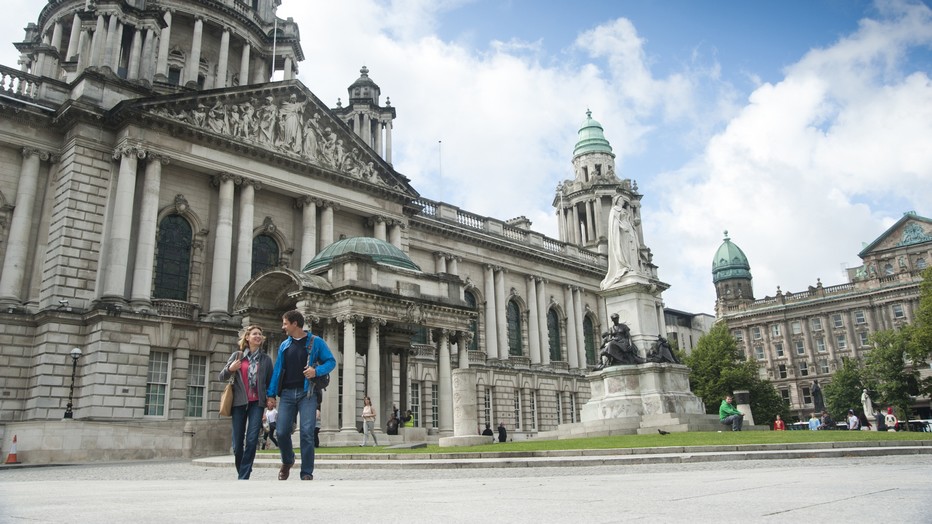 Hôtel de ville de Belfast (City Hall)  © ireland.com