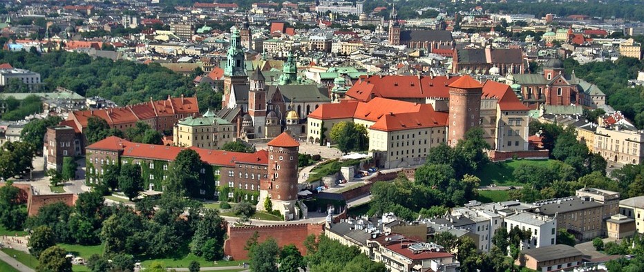 Cracovie la deuxième plus belle ville de Pologne.  Copyright Lindigomag