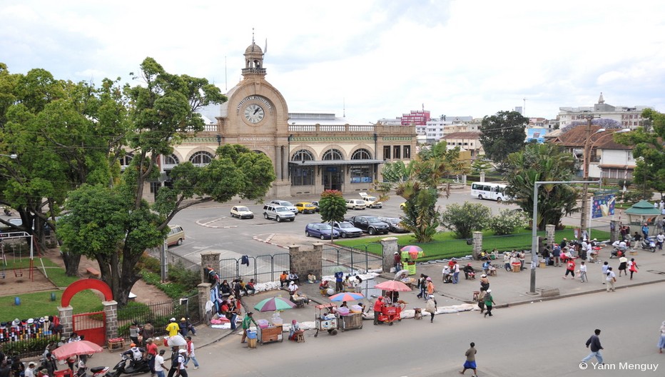 Antananarivo gare de Sorano © Yann Menguy