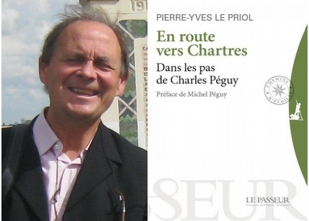 Ce livre est un récit de voyage. Charles Péguy a entrepris un pèlerinage vers Chartres en 1912-1913 à l’époque de sa crise de milieu de vie.  © Editions Le Passeur
