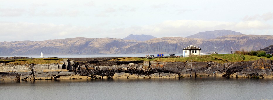 Un paysage d'Ecosse en hiver  © David Raynal