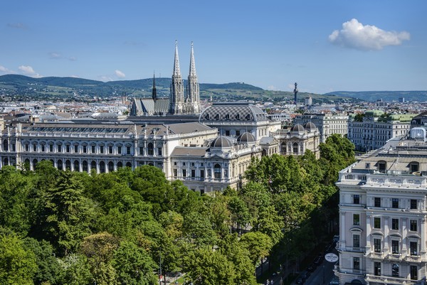 Quartier de la  Ringstrasse © O.T. Vienne Christian Stemper