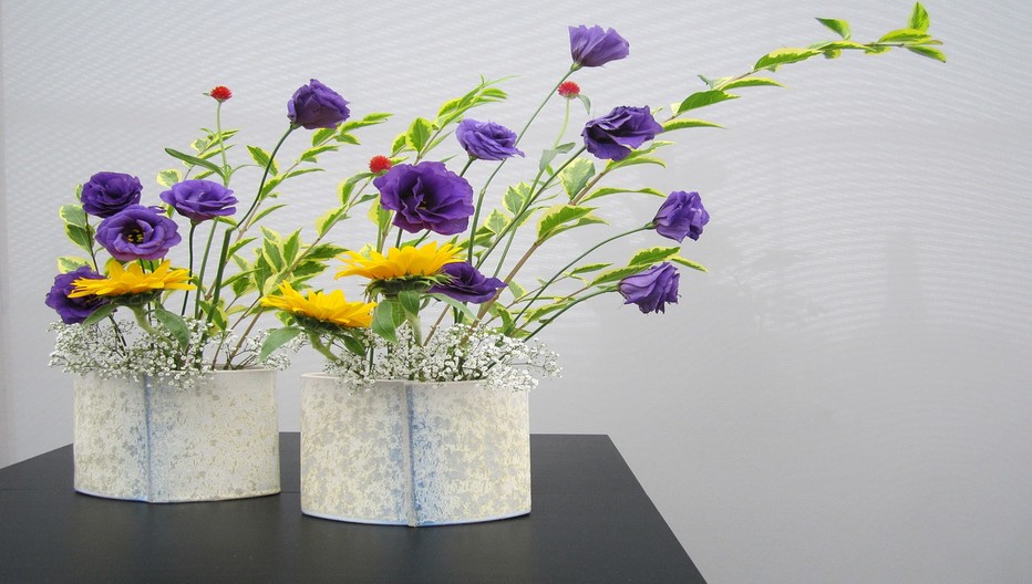 Arrangement floral Ikebana.  © Lindigomag/Pixabay Arrangement floral Ikebana.  © Lindigomag/Pixabay