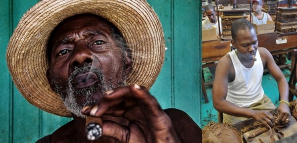 Les musiques cubaines se perdent dans les volutes de Cohiba et autres Romeo & Julietta. Ces cigares ‘hecho a mano*’ rebaptisés havanes  © Lindigomag/Pixabay