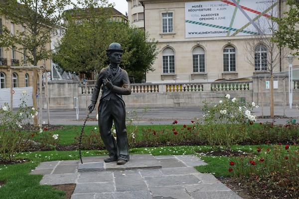 A Corsier-sur-Vevey, Chaplin est de retour !  © Lindigomag/Pixabay