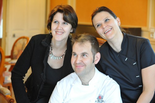 Les enfants Bongeot, Jennyfer, Cédric et Karelle, ont pris officiellement les rênes de l’entreprise familiale en 2011. ©Noëlla Barras