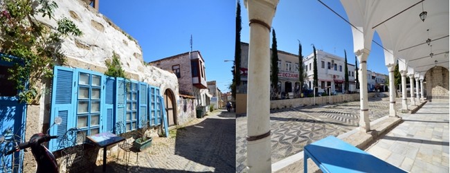 Alaçati, la perle égéenne est idéalement située aux portes des plus beaux sites de Turquie classés au patrimoine mondial de l'UNESCO. Crédit photo David Raynal