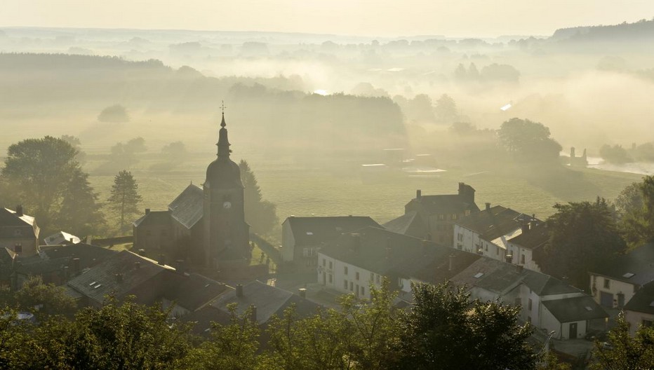 L’Ardenne est un lieu où de nombreuses rivières prennent leur source, comme la Lesse, L’Ourthe, L’Amblève, la Sûre. Crédit photo J.L.Flémal