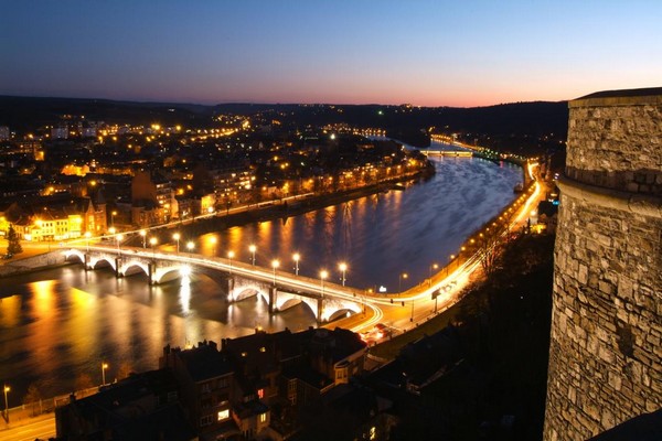 Namur est  la capitale de la Wallonie depuis 1986. Crédit photo J.L. Flémal.