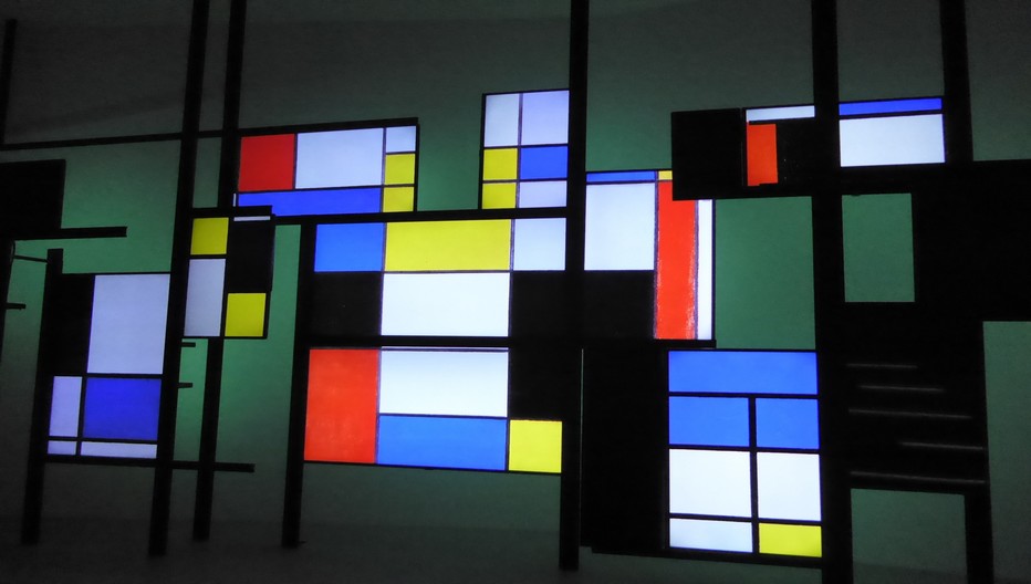 Vidéo Maison de Mondrian © Catherine Gary