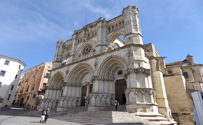 Cathédrale de Cuenca .© Catherine Gary Cathédrale de Cuenca .© Catherine Gary
